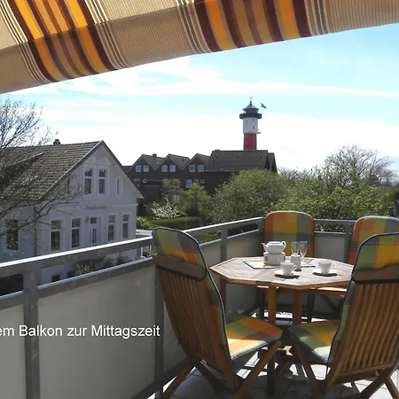 Austernfischer Appartamento Wangerooge