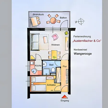 Daire Austernfischer Wangerooge